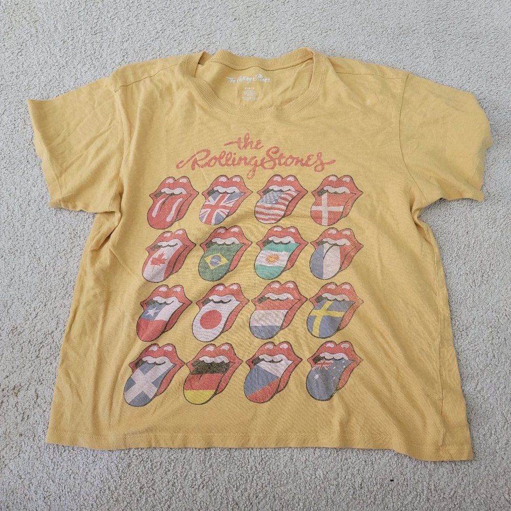 Rolling stones tee